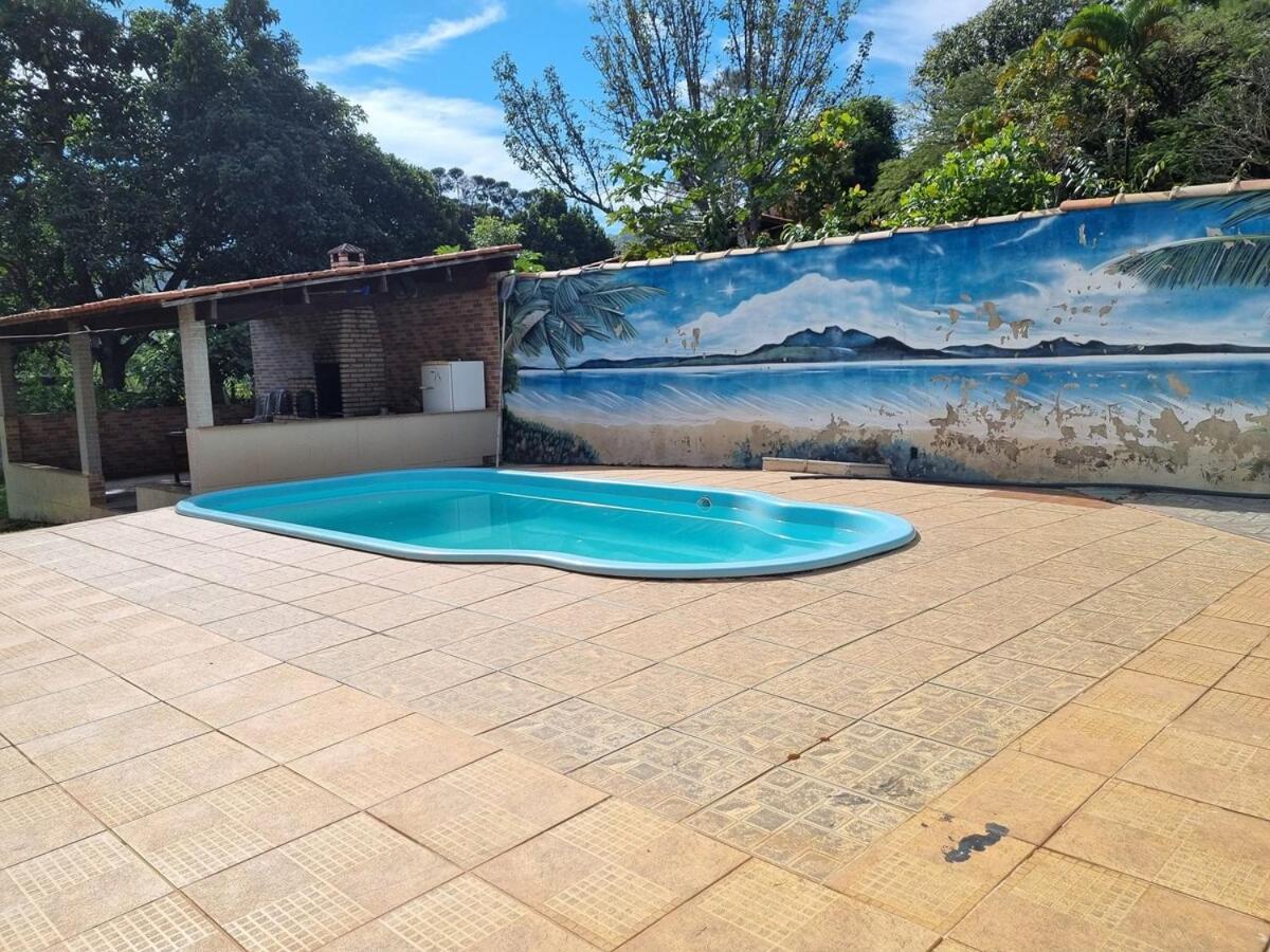 Chacara Recanto Vovo Luiza Aracariguama Exterior photo